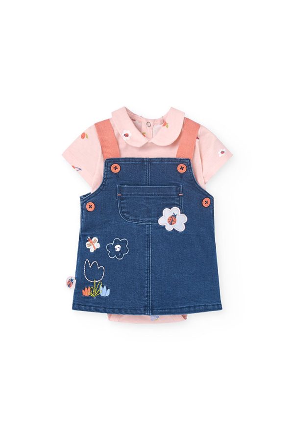 Set knit for baby girl -BCI
