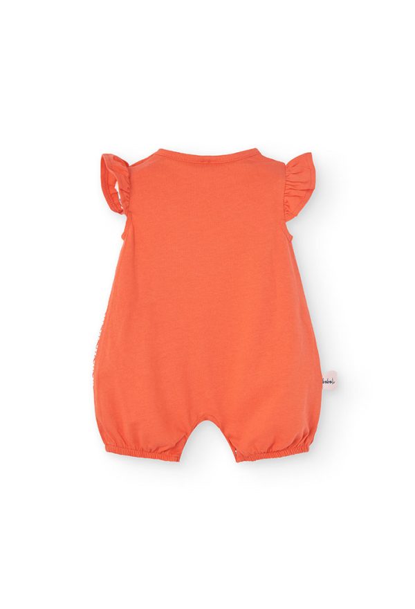 Knit play suit for baby girl -BCI - Image 2