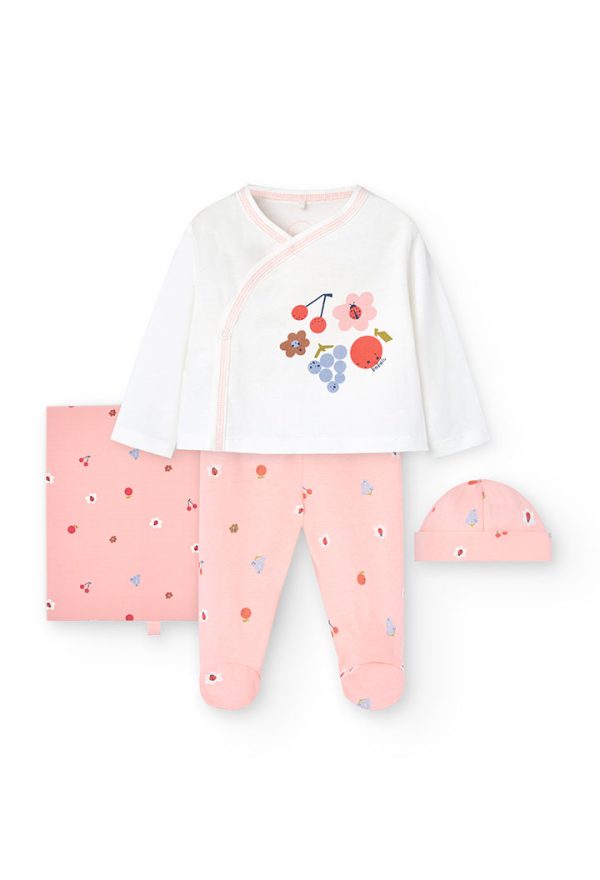 Set knit for baby girl -BCI - Image 2