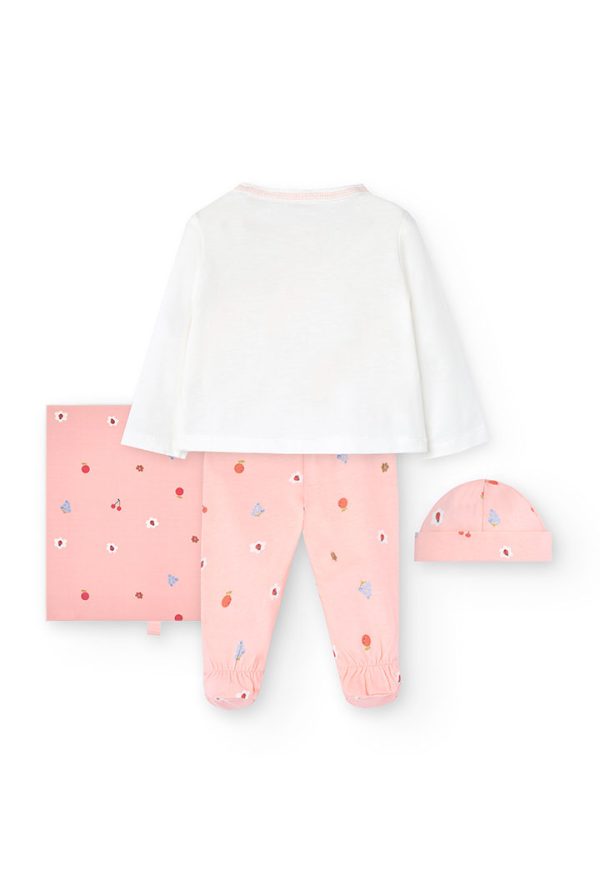 Set knit for baby girl -BCI - Image 3