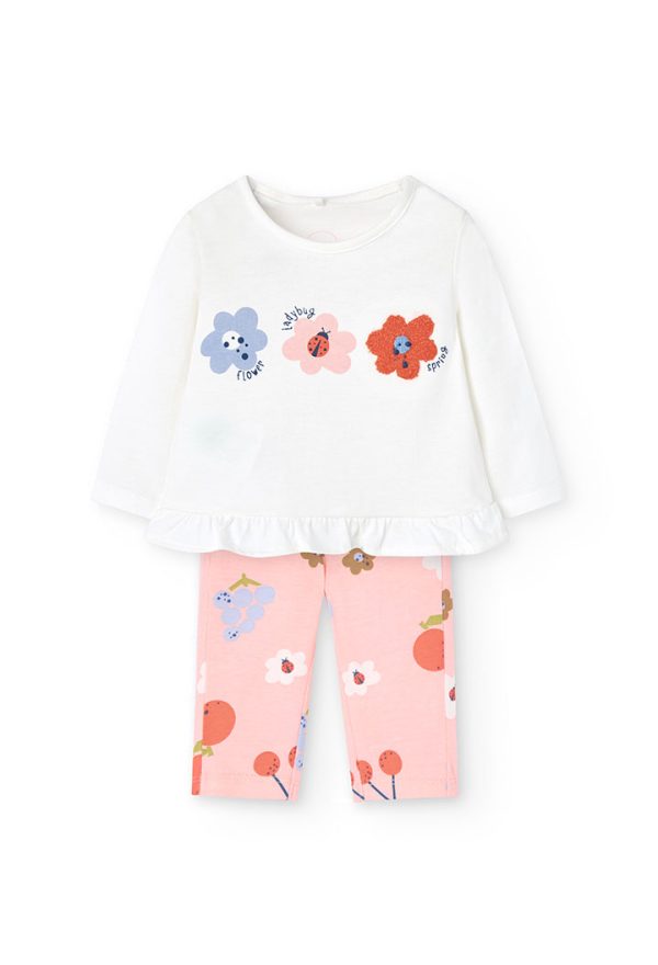 Set knit for baby girl -BCI