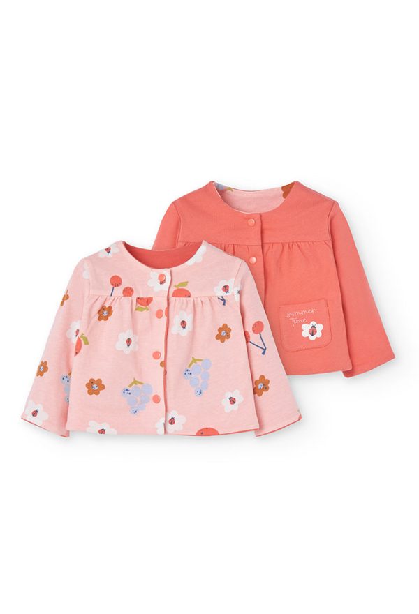 Reversible jacket for baby -BCI