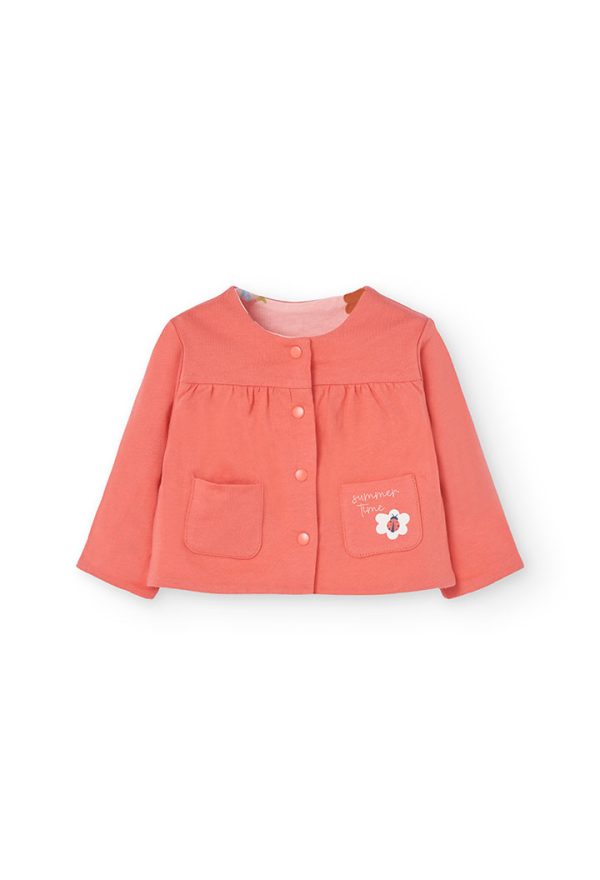 Reversible jacket for baby -BCI - Image 3