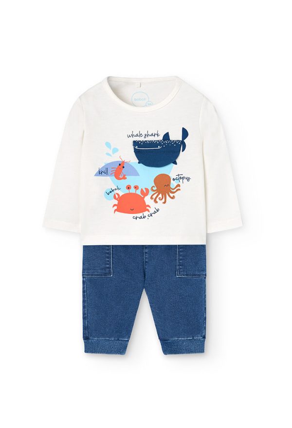 Set knit for baby boy -BCI