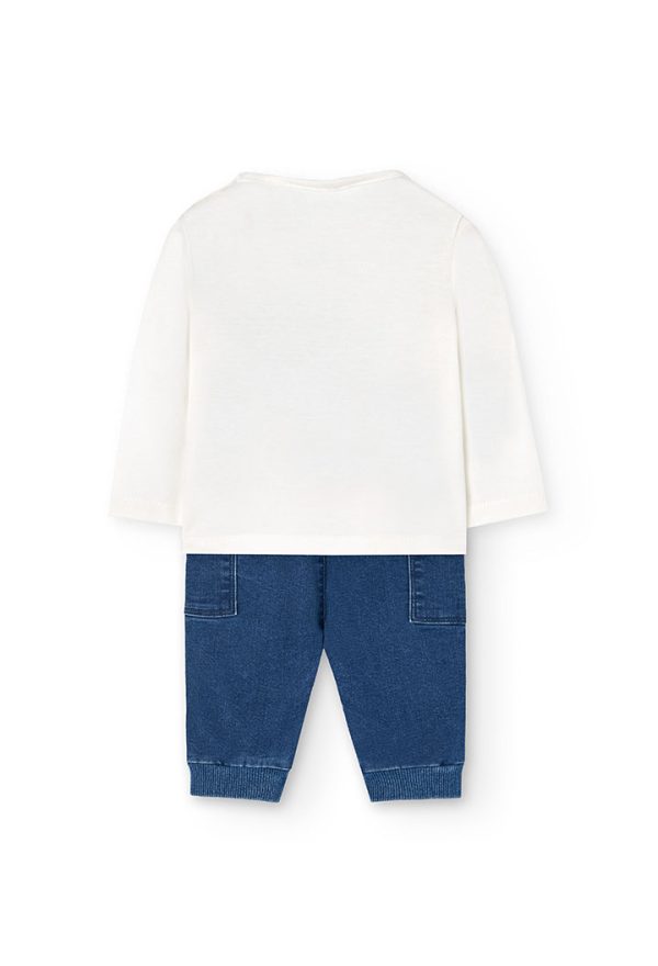 Set knit for baby boy -BCI - Image 2