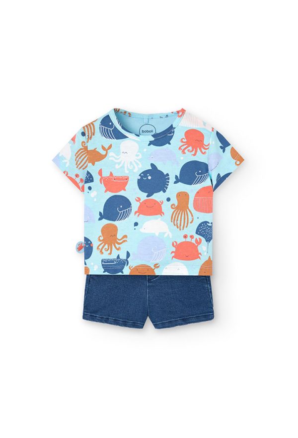 Set knit for baby boy -BCI