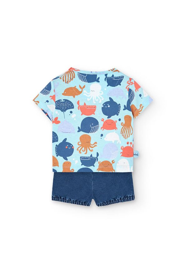 Set knit for baby boy -BCI - Image 2