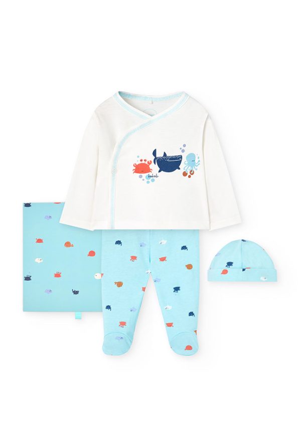 Set knit for baby boy -BCI - Image 2