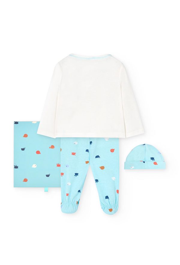 Set knit for baby boy -BCI - Image 3