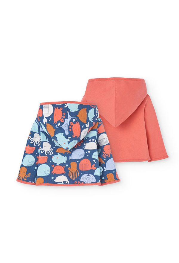 Reversible jacket for baby -BCI - Image 2