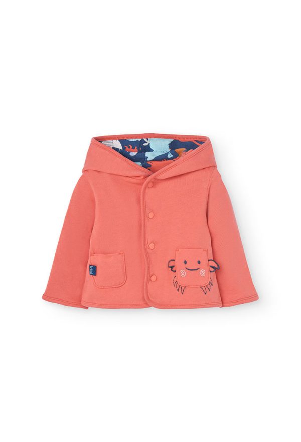 Reversible jacket for baby -BCI - Image 3