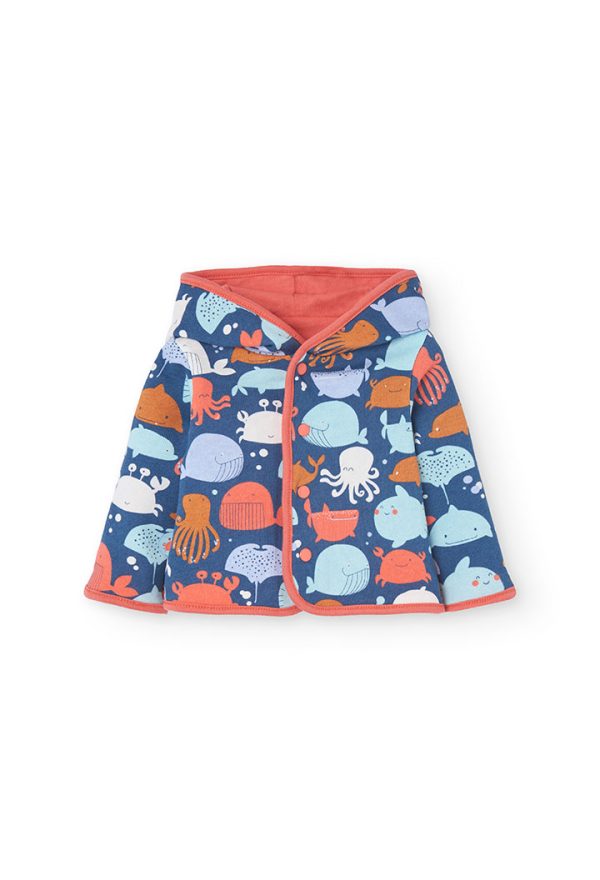 Reversible jacket for baby -BCI - Image 4