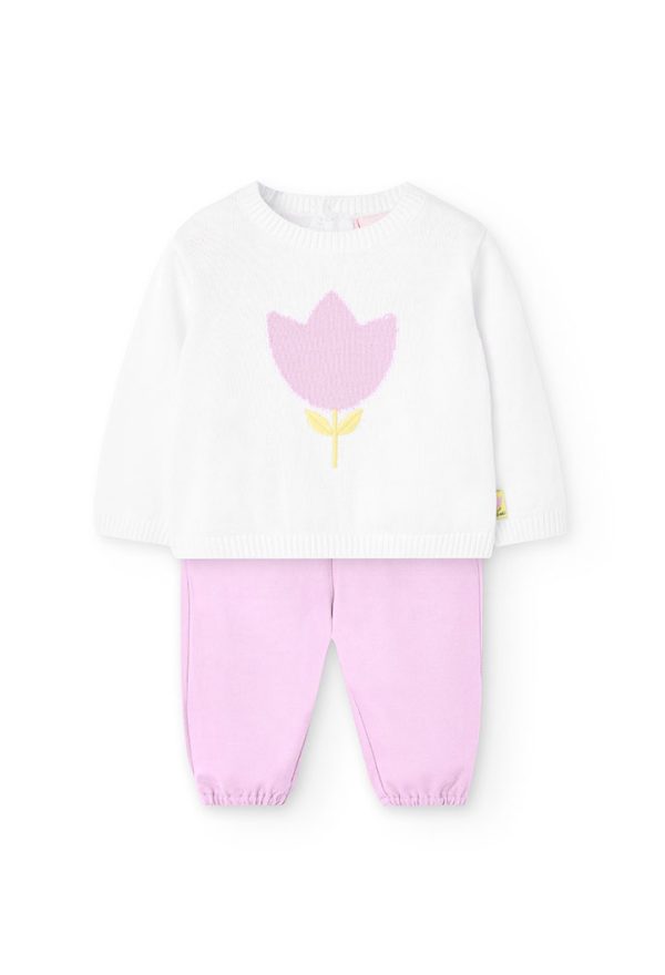 Set knit combined for baby -BCI