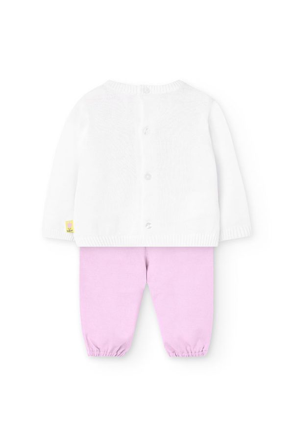 Set knit combined for baby -BCI - Image 2