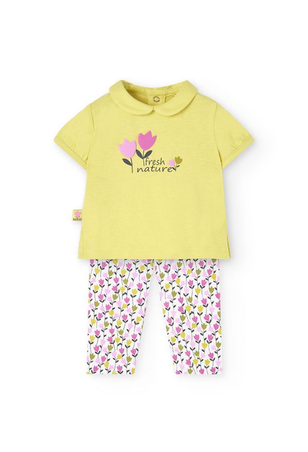 Set knit for baby girl -BCI