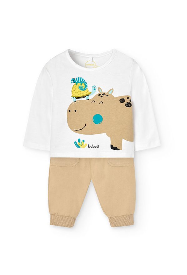 Set knit combined for baby -BCI