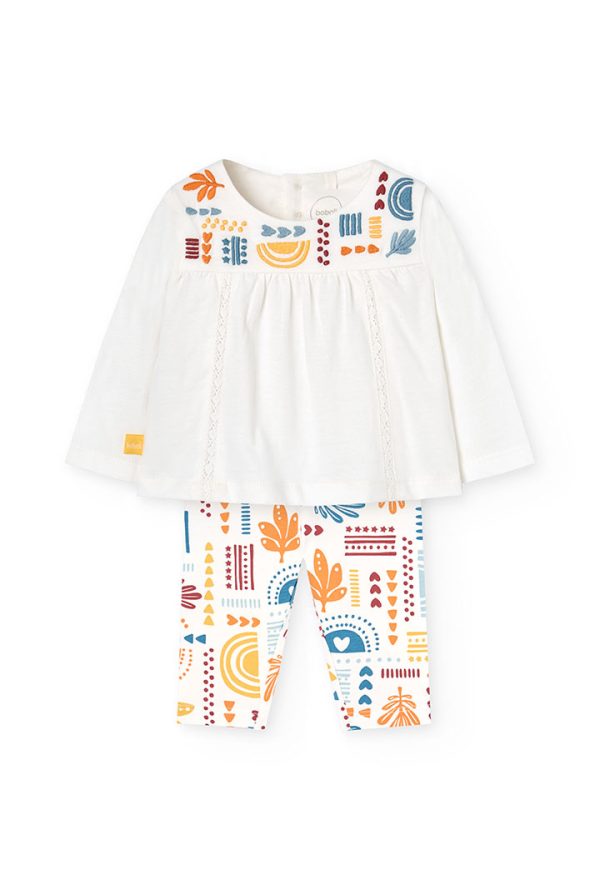Set knit for baby girl -BCI