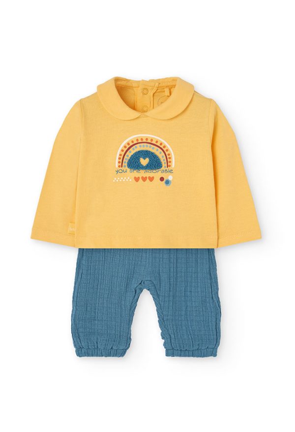 Set knit combined for baby -BCI