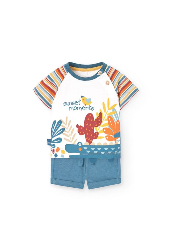 Set knit for baby boy -BCI