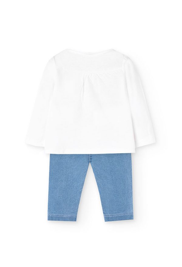 Set knit for baby girl -BCI - Image 2