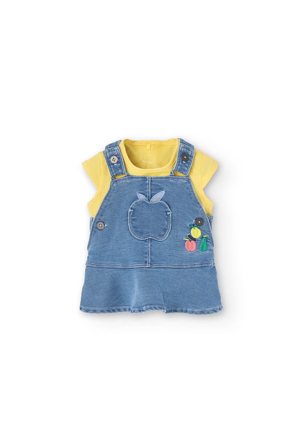 Set knit for baby girl -BCI