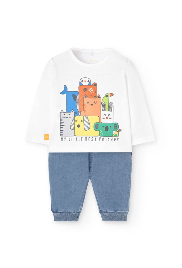 Set knit for baby boy -BCI