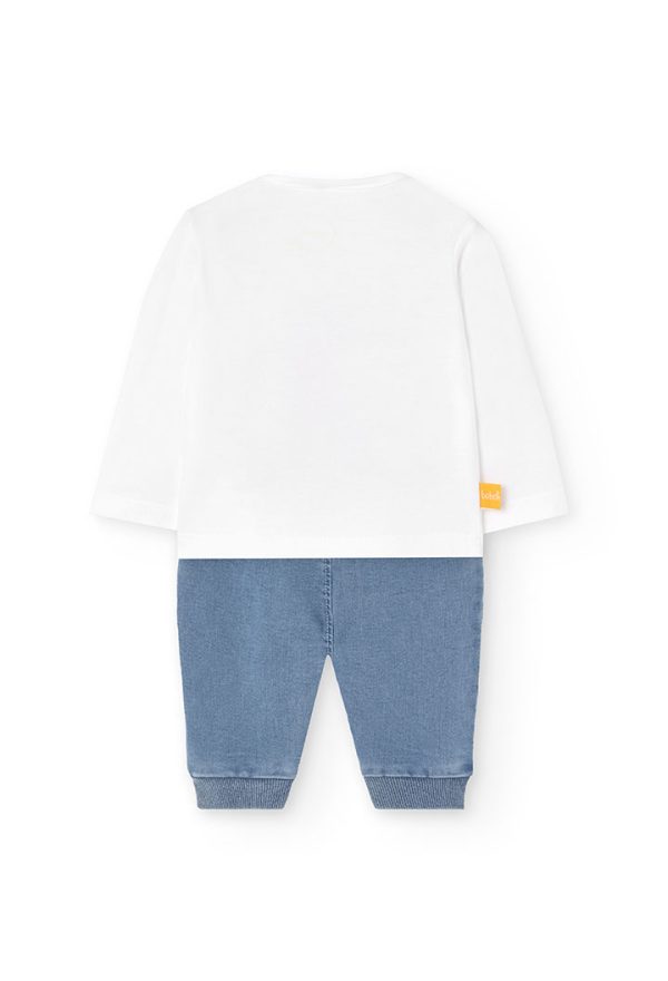 Set knit for baby boy -BCI - Image 2
