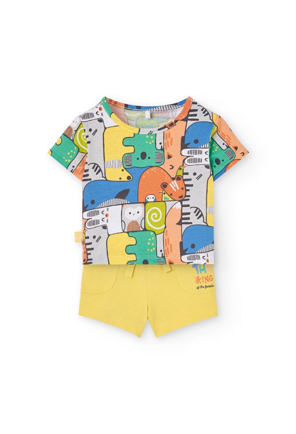 Set knit for baby boy -BCI