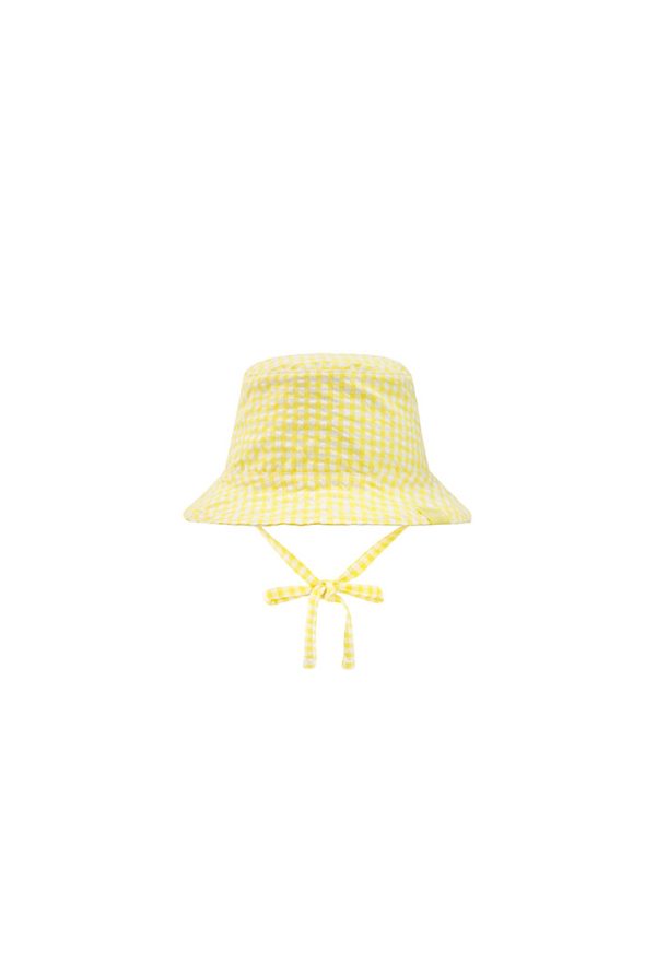 Poplin hat check for baby -BCI