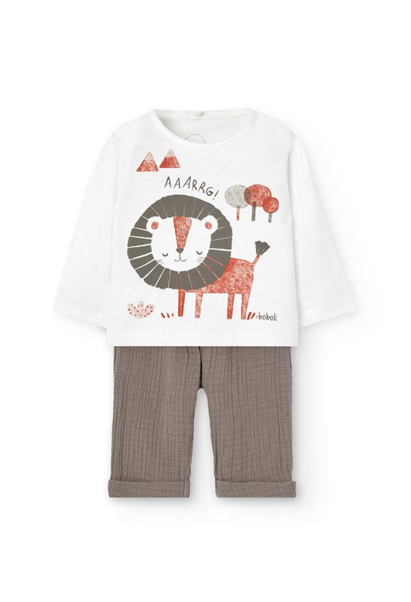 Set knit combined for baby -BCI