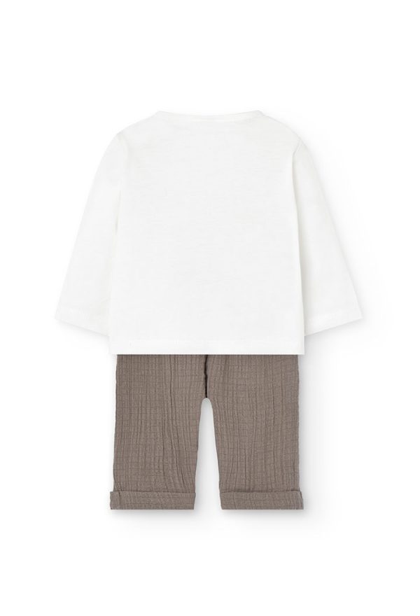Set knit combined for baby -BCI - Image 2