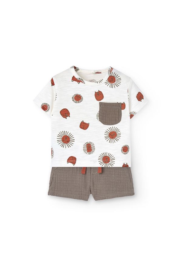 Set knit combined for baby -BCI