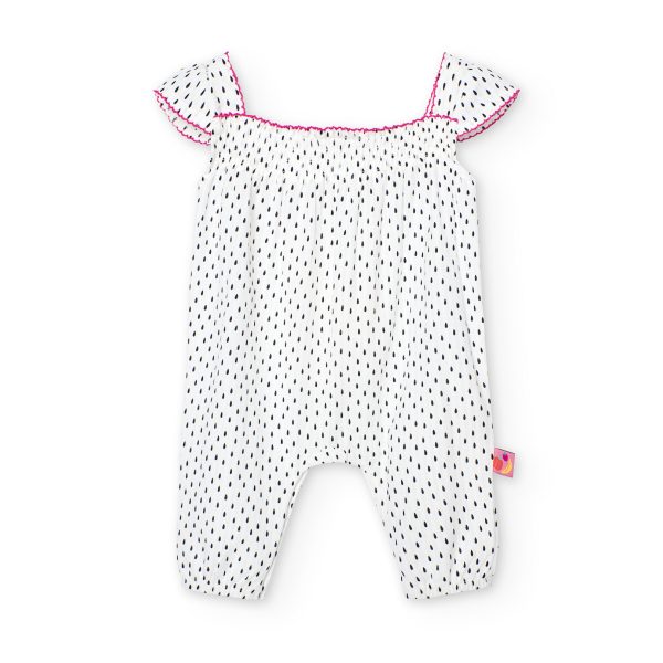 Ολόσωμο φορμάκι βόλτας Boboli Baby Girl - Image 3