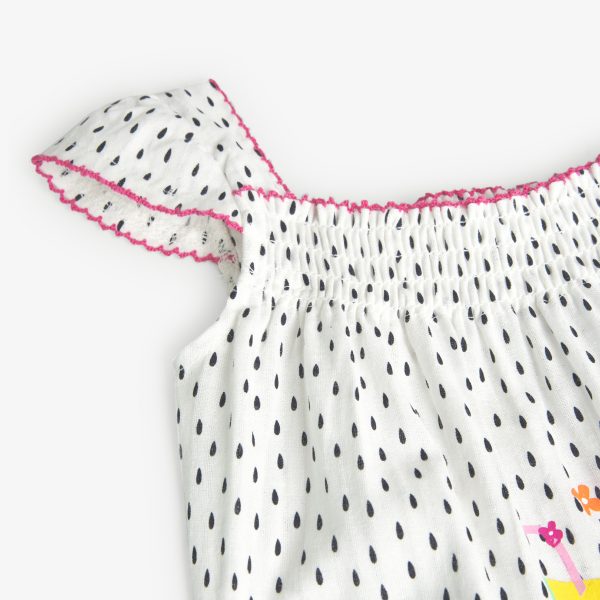 Ολόσωμο φορμάκι βόλτας Boboli Baby Girl - Image 4