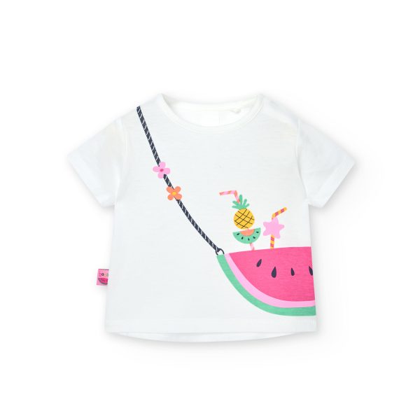 Σετ μπλούζα & κολάν κάπρι Boboli Baby Girl - Image 3