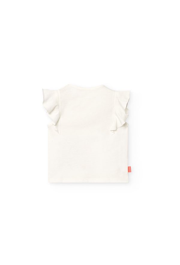 Knit t-Shirt for baby girl -BCI - Image 2