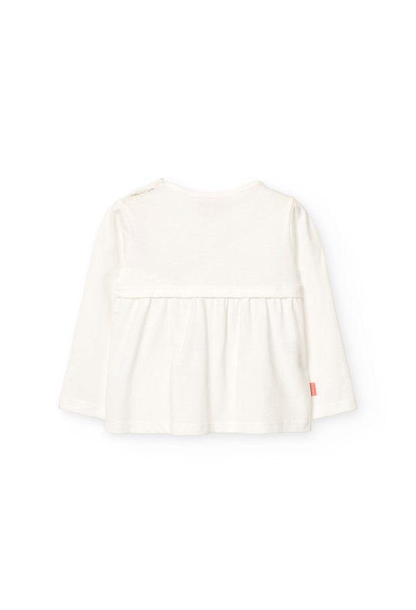 Long sleeves t-Shirt for baby girl -BCI - Image 2