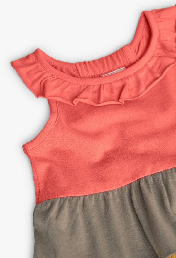 Dress with ruffles for baby -BCI - Image 4