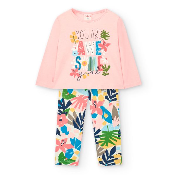 Set knit for baby girl -BCI