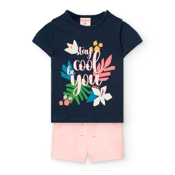 Set knit for baby girl -BCI
