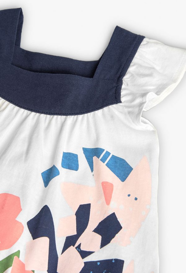 Knit dress for baby girl -BCI - Image 3