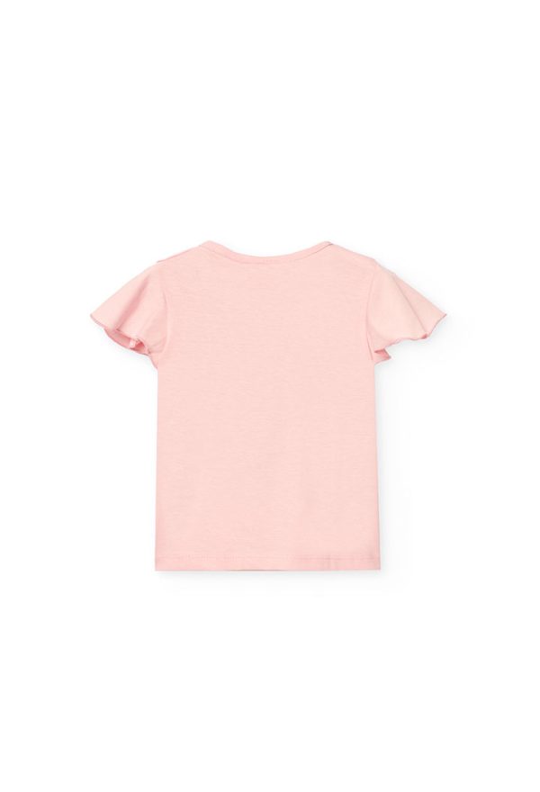 Knit t-Shirt for baby girl -BCI - Image 2