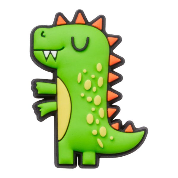 CROCS JIBBITZ GREEN DINO 10009429