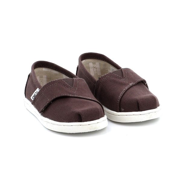 TOMS CLASSIC ASH CANVAS GREY-BROWN (No 18,5-28,5) 10010527 - Image 3