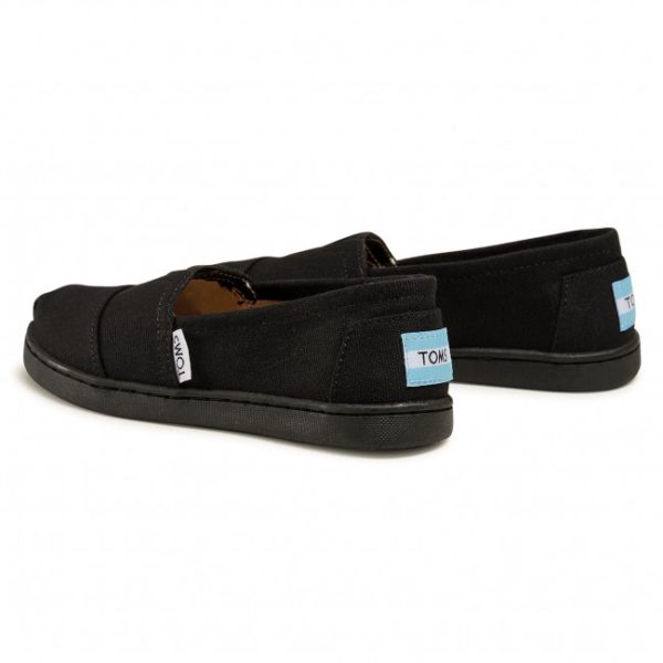 TOMS CLASSIC BLACK CANVAS (No 30-38)10010530 - Image 2