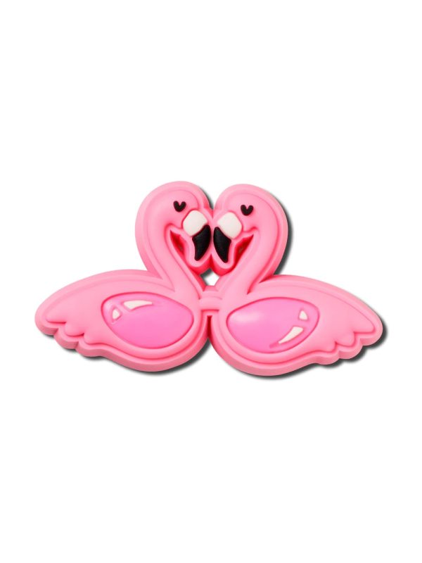 CROCS JIBBITZ FLAMINGO SUNNIES 10011104