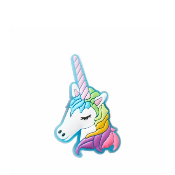 CROCS JIBBITZ LIGHT UP UNICORN 10011449