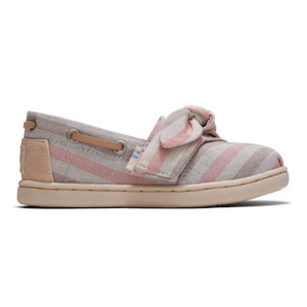 TOMS BINIMI SALMON WOVEN STRIPE (No 21-28,5)
