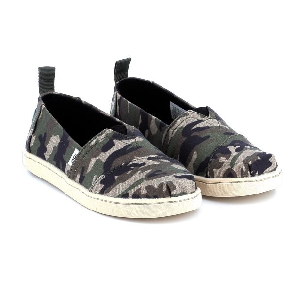 TOMS ALPARGATA MULTI  CLASSIC CAMO (No 30-38) 10017762 - Image 2