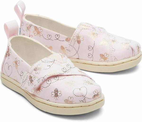 TOMS ALPARGATA BARELY PINK BEE MINE (No 19,5-28,5) - Image 2
